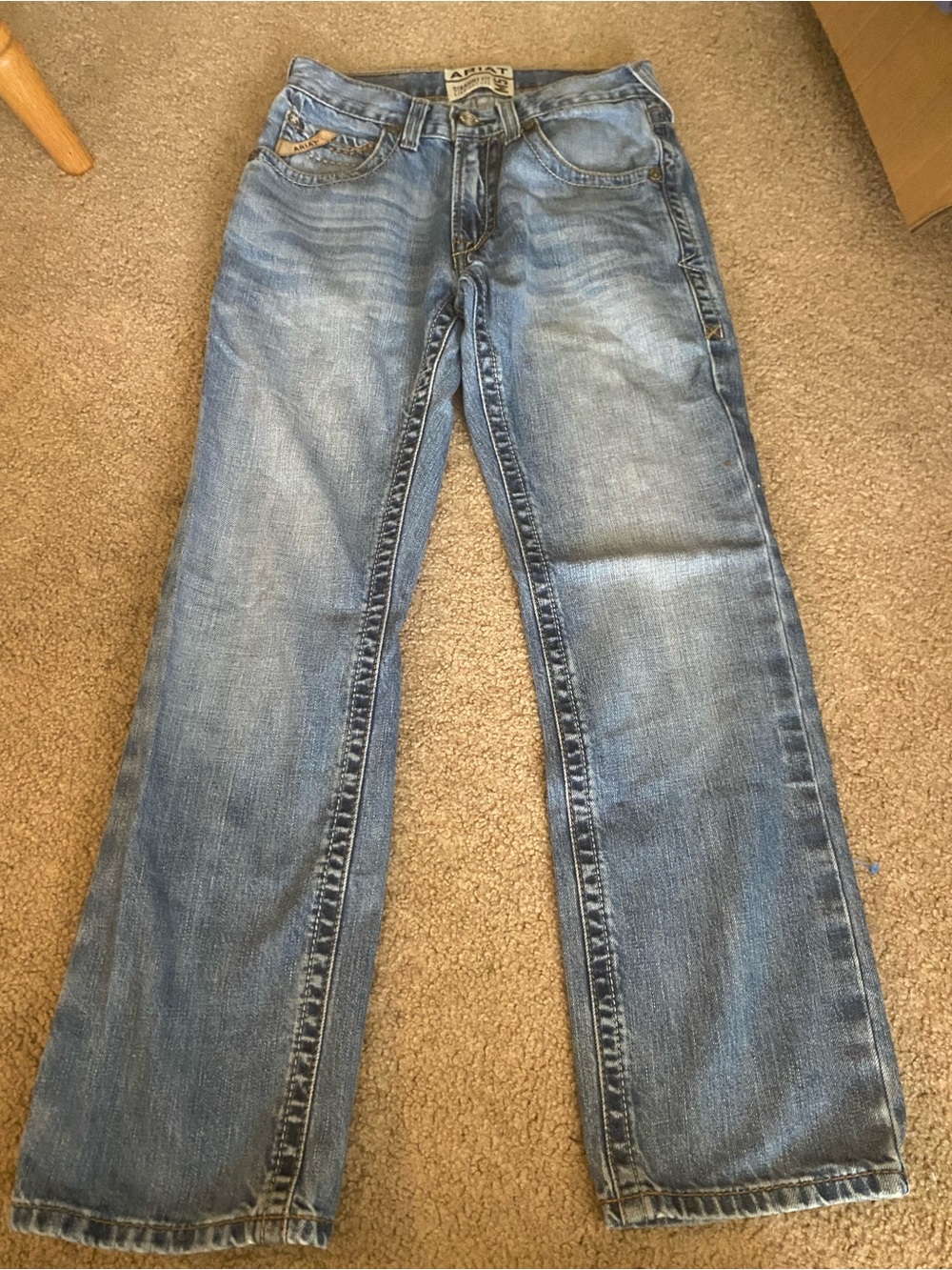Ariat M5 Straight Fit Straight Leg Western Jeans 28x30